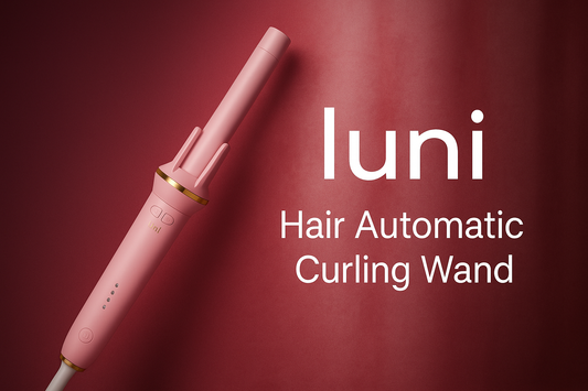 The Best Automatic Curling Wand in the UK: Meet the Luni Hair Automatic Curling Wand