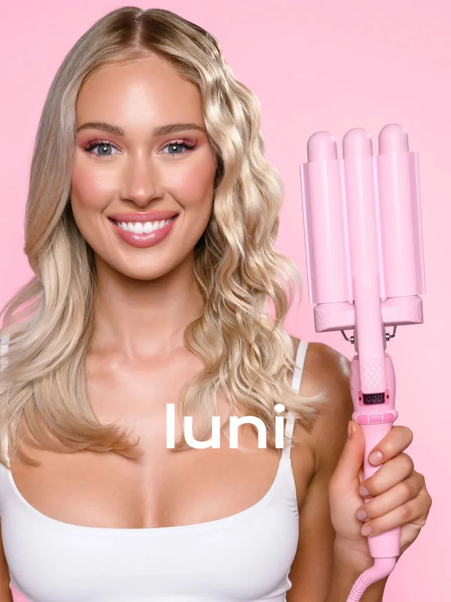 LUNI HAIR™ • Triple Waver®