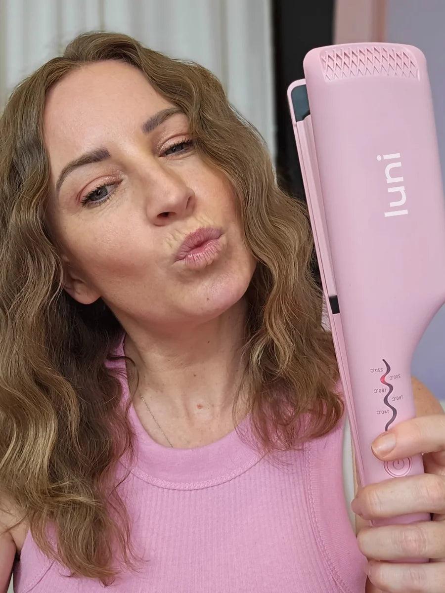 LUNI HAIR™ • Double Waver®