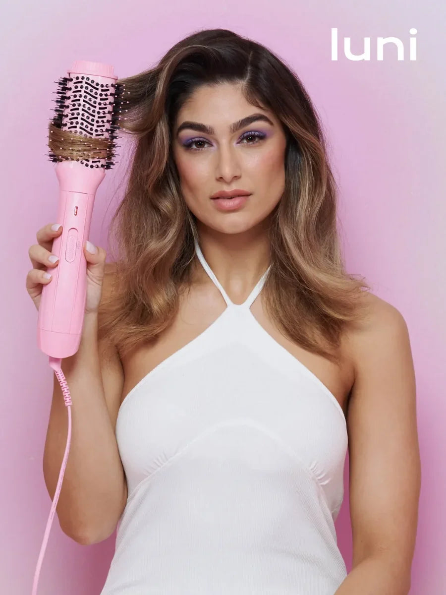 LUNI HAIR™ • Hot Air Brush®