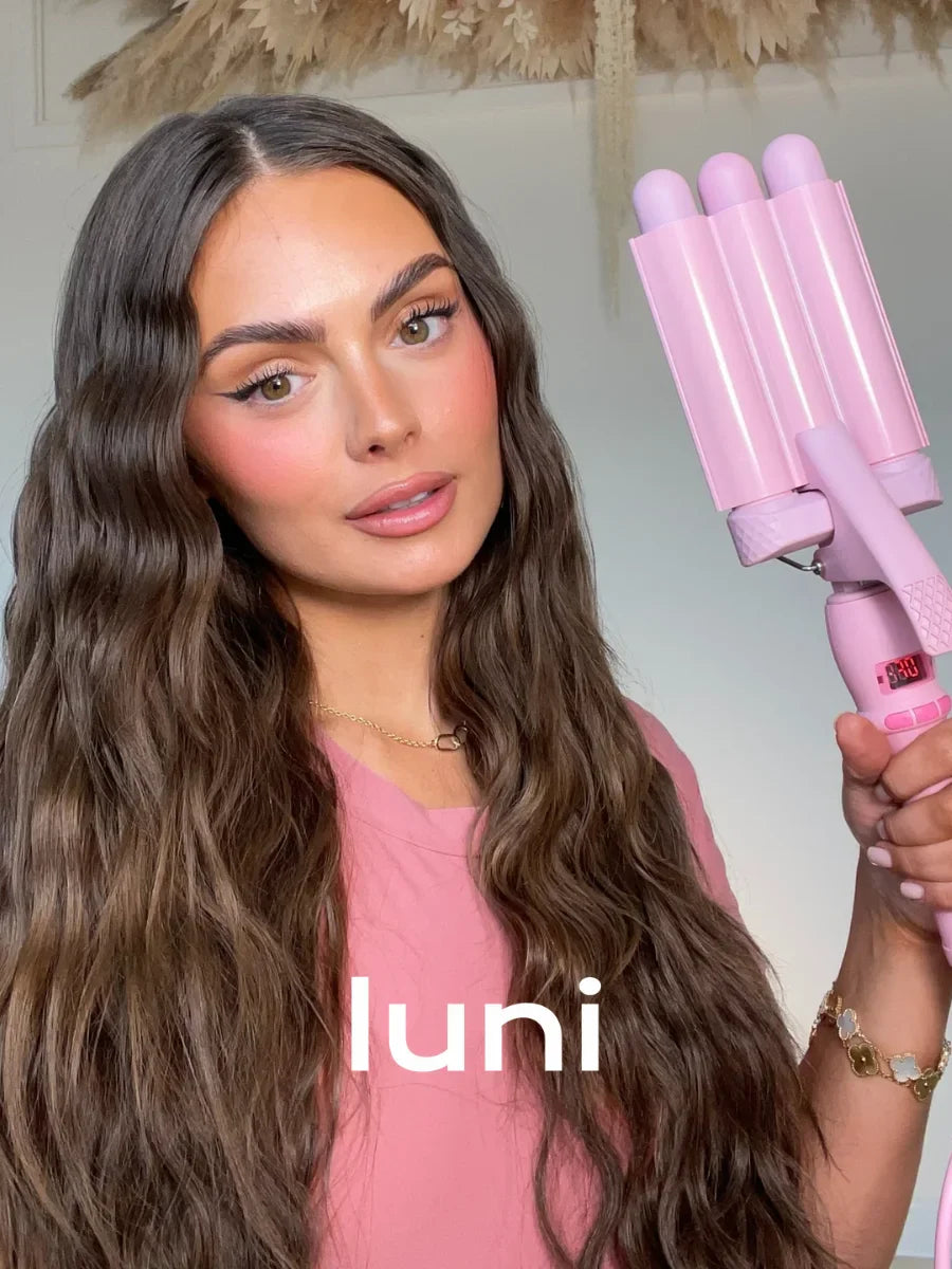 LUNI HAIR™ • Triple Waver®