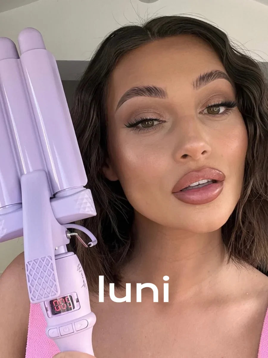 LUNI HAIR™ • Triple Waver®