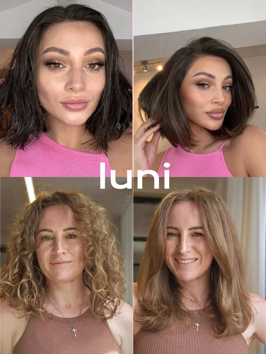 LUNI HAIR™ • Hot Air Brush®