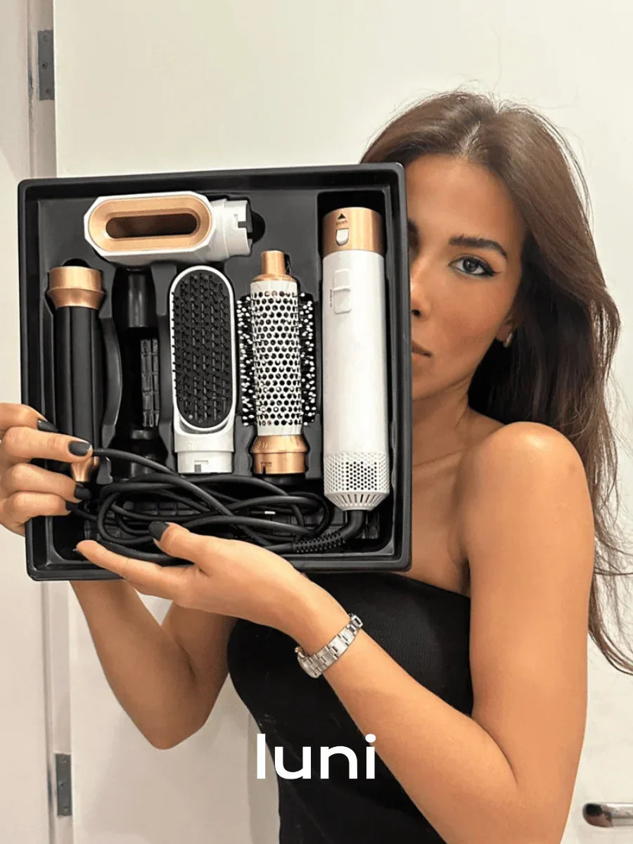 LUNI HAIR PRO™ • 5 in 1 Hot Air Brush®