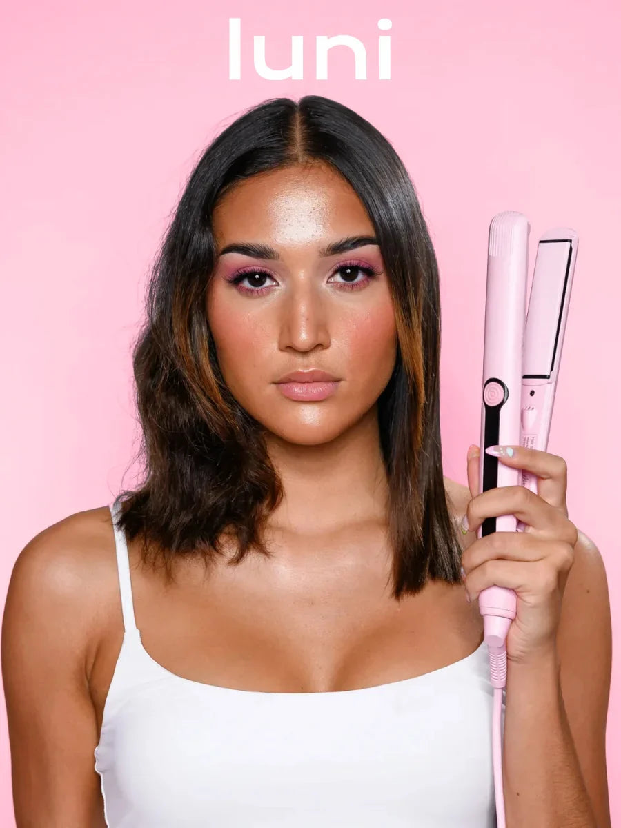 LUNI HAIR™ • Hair Straighteners®