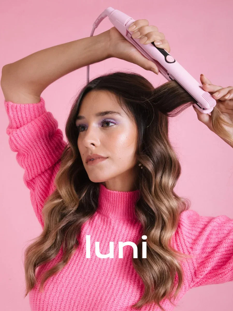 LUNI HAIR™ • Hair Straighteners®