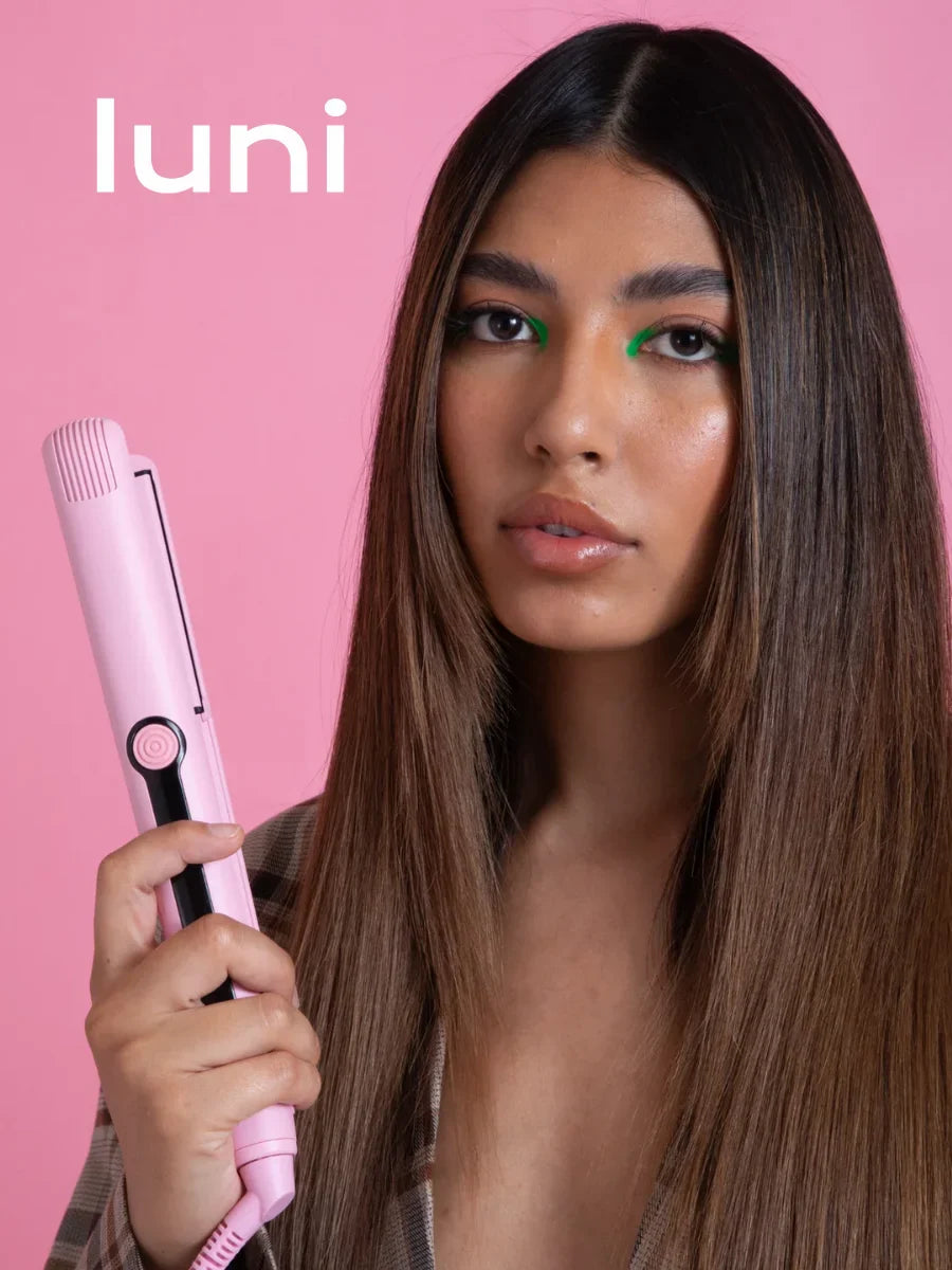 LUNI HAIR™ • Hair Straighteners®