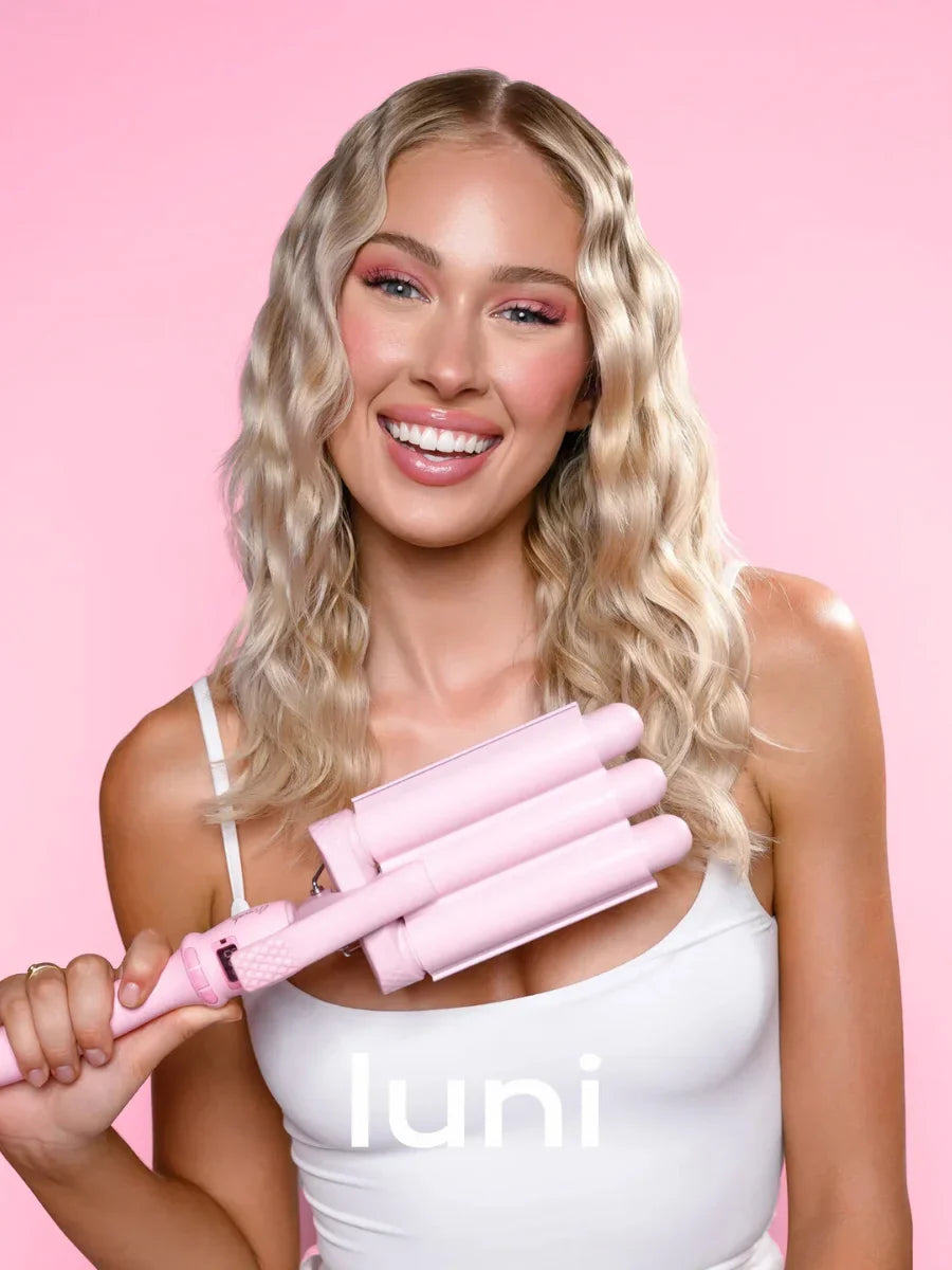 LUNI HAIR™ • Triple Waver®