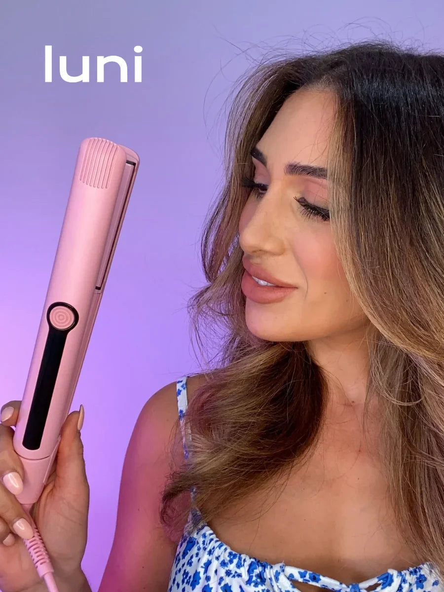 LUNI HAIR™ • Hair Straighteners®
